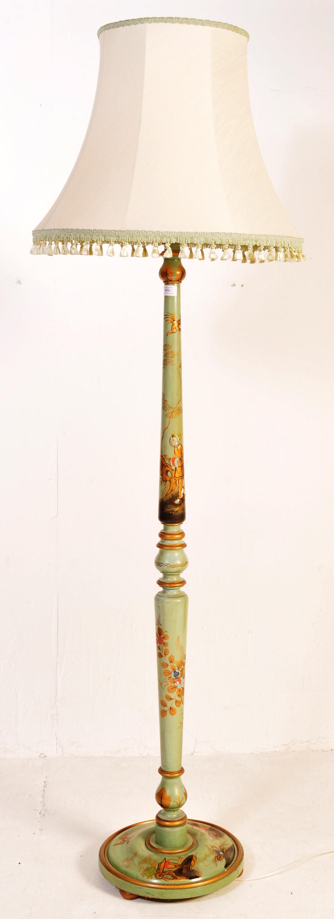 EARLY 20TH CENTURY LIBERTY LONDON TYPE STANDARD LAMP - Image 2 of 9