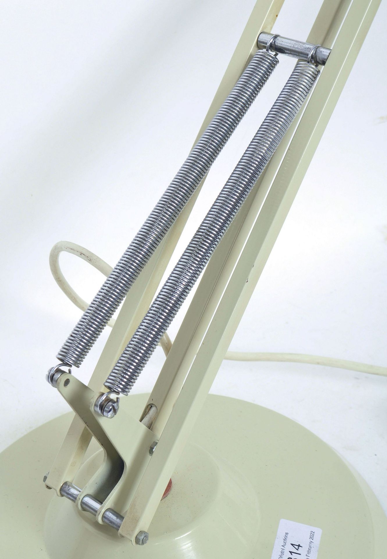 RETRO 20TH CENTURY 1001 ANGLEPOISE INDUSTRIAL DESK LAMP - Image 3 of 6