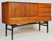 JENTIQUE FURNITURE - MID CENTURY TEAK WOOD SIDEBOARD