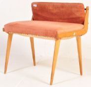 MID 20TH CENTURY DANISH INSPIRED DRESSING TABLE STOOL