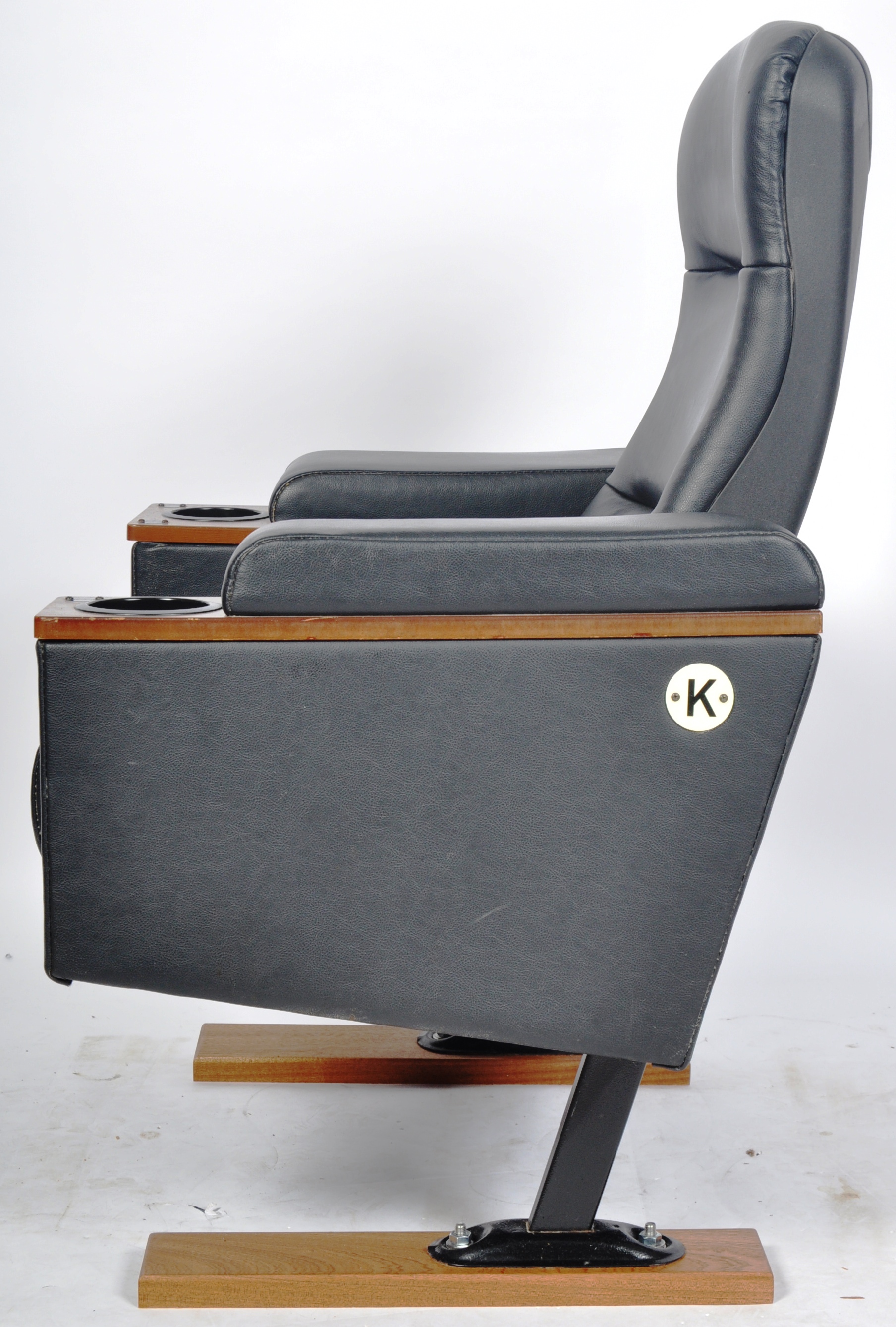 20TH CENTURY LARGE HOME CINEMA / GAMING CHAIR - Image 10 of 11