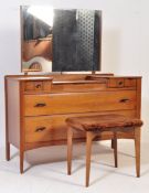 LEBUS FURNITURE LINK SERIES TEAK WOOD DRESSING TABLE