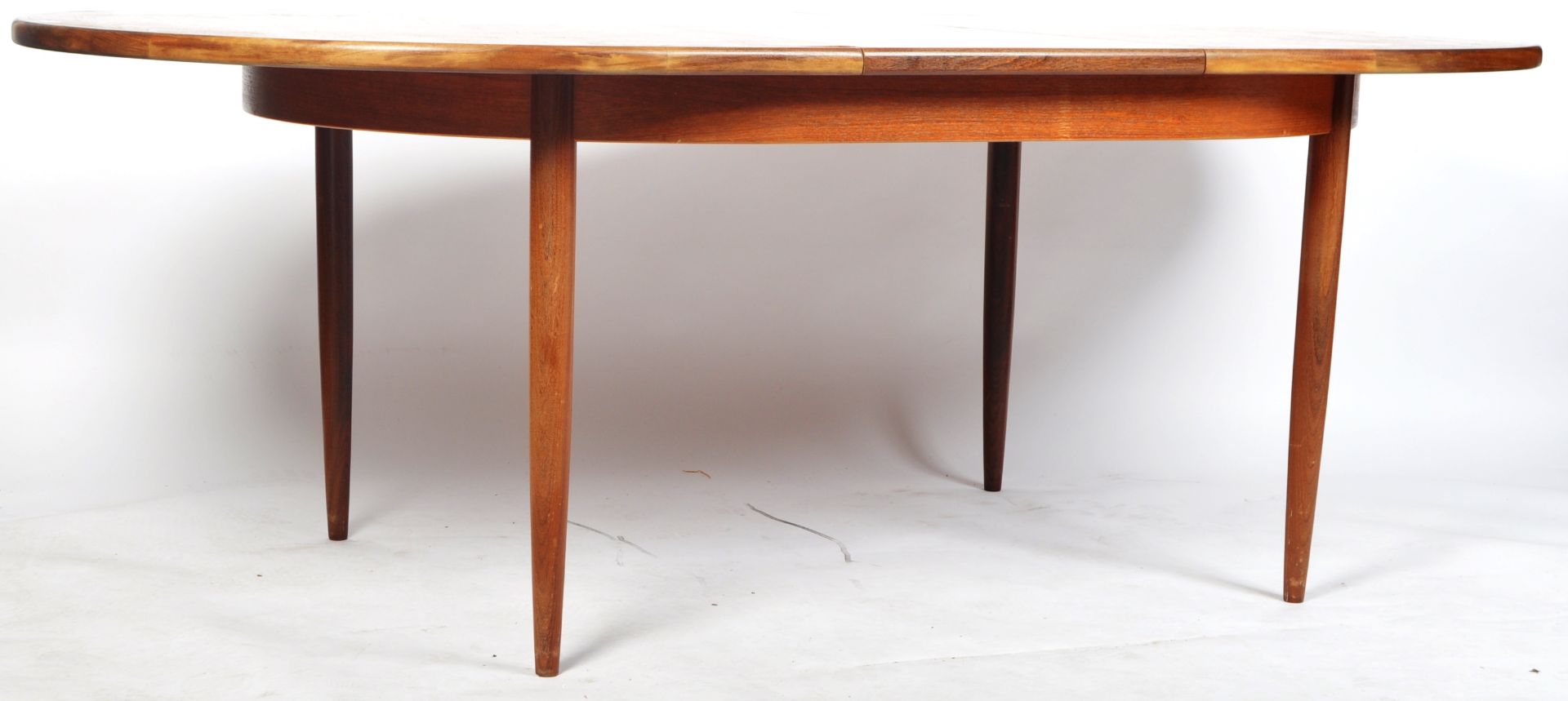 VICTOR B WILKINS - G PLAN - FRESCO - 1960'S TEAK DINING TABLE - Image 5 of 7