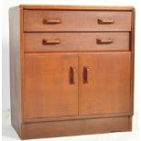 ERNEST GOMME FOR G-PLAN TEAK SECRETAIRE BUREAU CABINET