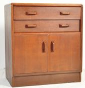 ERNEST GOMME FOR G-PLAN TEAK SECRETAIRE BUREAU CABINET