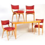 BENCHAIRS OF STOWE DINING TABLE & CHAIRS