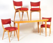 BENCHAIRS OF STOWE DINING TABLE & CHAIRS