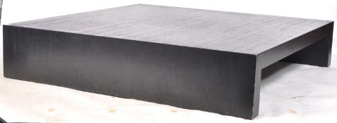 CASA ARMANI ROCA CONTEMPORARY ITALIAN DESIGN COFFEE TABLE