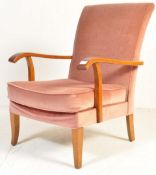 MID CENTURY RETRO PARKER KNOLL BENTWOOD ARMCHAIR