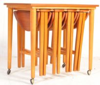 RETRO MID CENTURY / 1970'S DANISH INSPIRED NEST OF TABLES