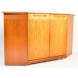 MID CENTURY DANISH INSPIRED TEAK COCKTAIL BAR - SIDEBOARD