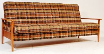 RETRO VINTAGE MID 20TH CENTURY 1970S SOFA / DAYBED