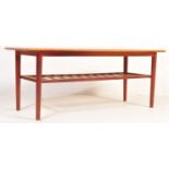 RETRO VINTAGE 20TH CENTURY TEAK WOOD COFFEE TABLE