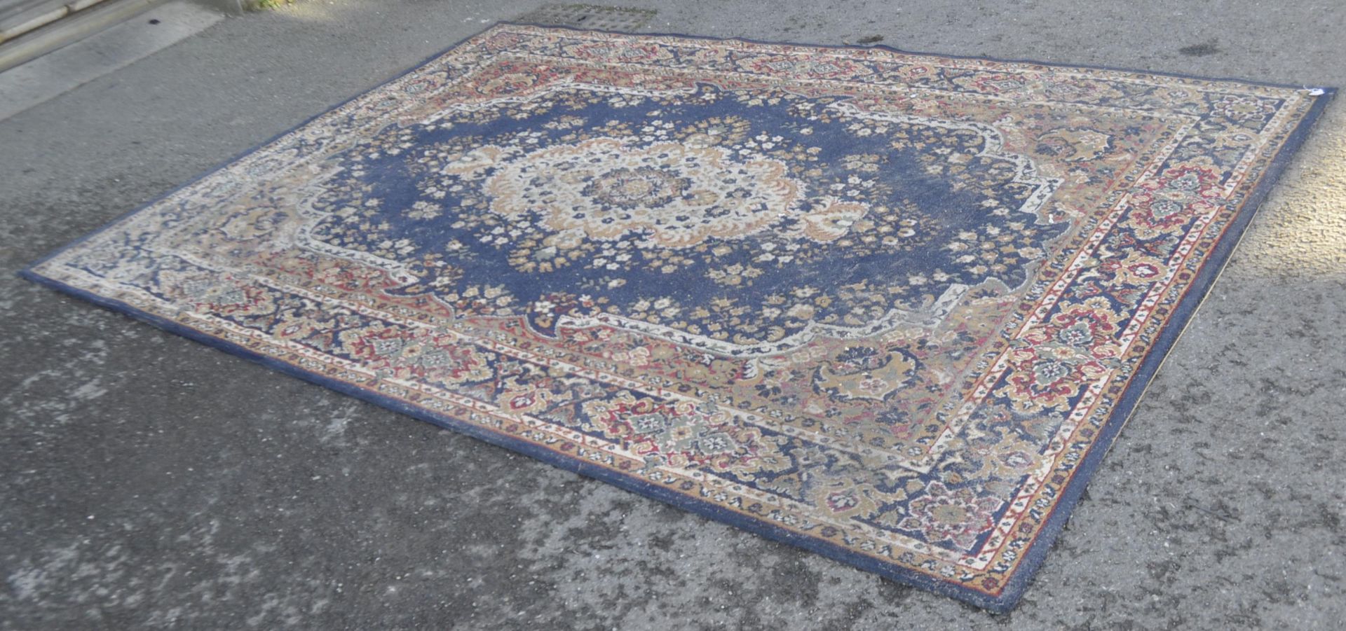 20TH CENTURY PERSIAN ISLAMIC WOOL RUG CARPET