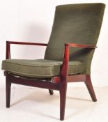 MID CENTURY PARKER KNOLL EASY CHAIR / ARMCHAIR