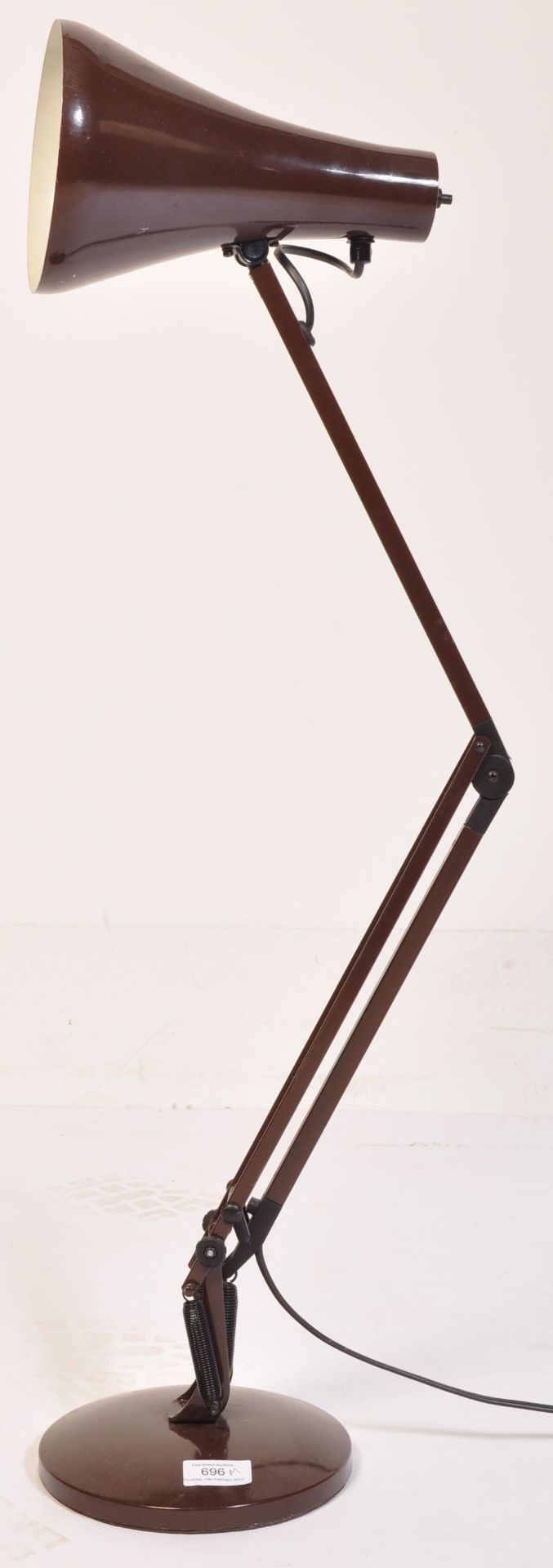 HERBERT TERRY ANGLEPOISE MODEL 75 DESK LAMP LIGHT - Image 3 of 6