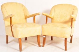 EARLY 20TH CENTURY CONTINENTAL EASY CHAIRS / ARMCHAIRS