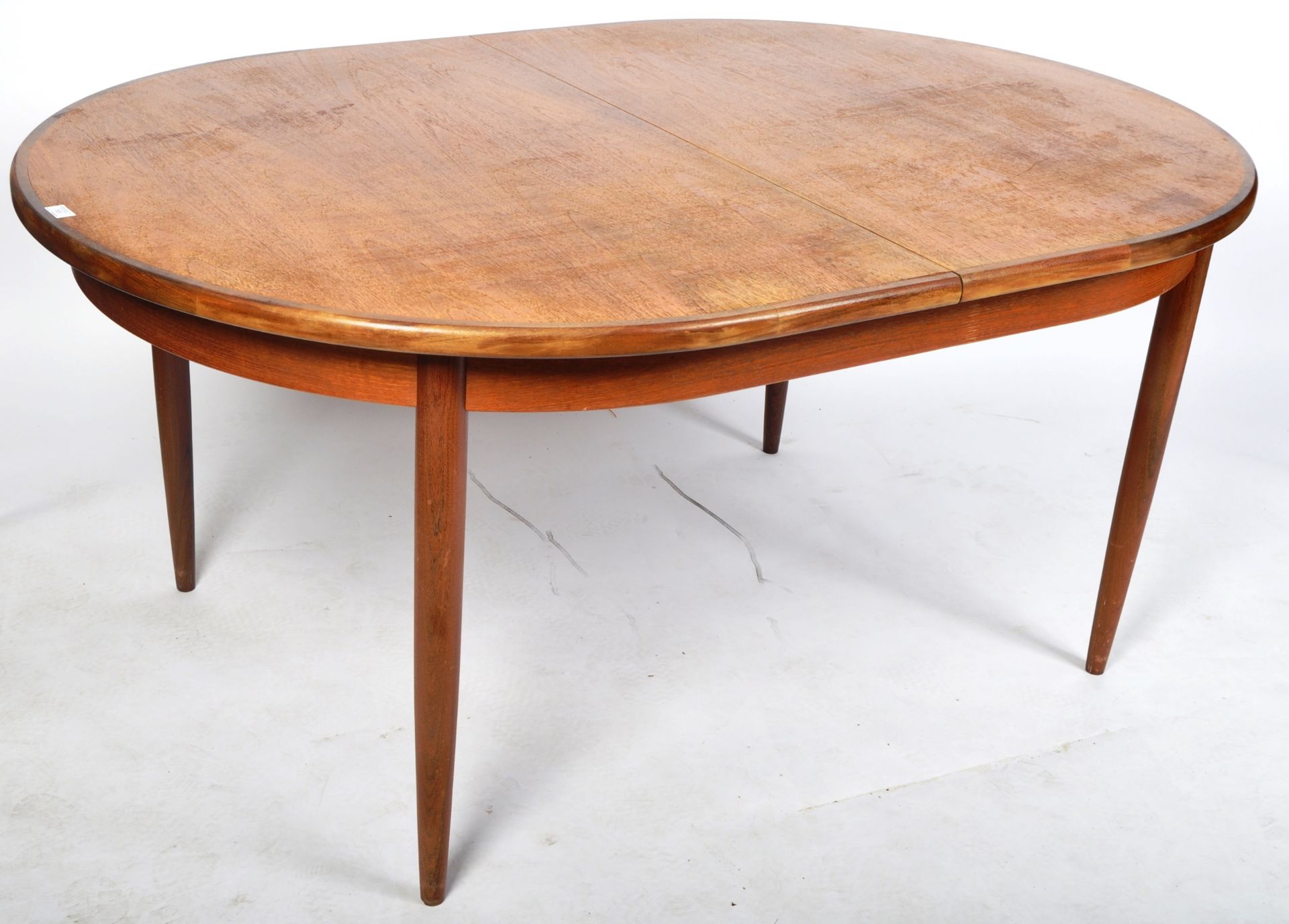 VICTOR B WILKINS - G PLAN - FRESCO - 1960'S TEAK DINING TABLE - Image 2 of 7