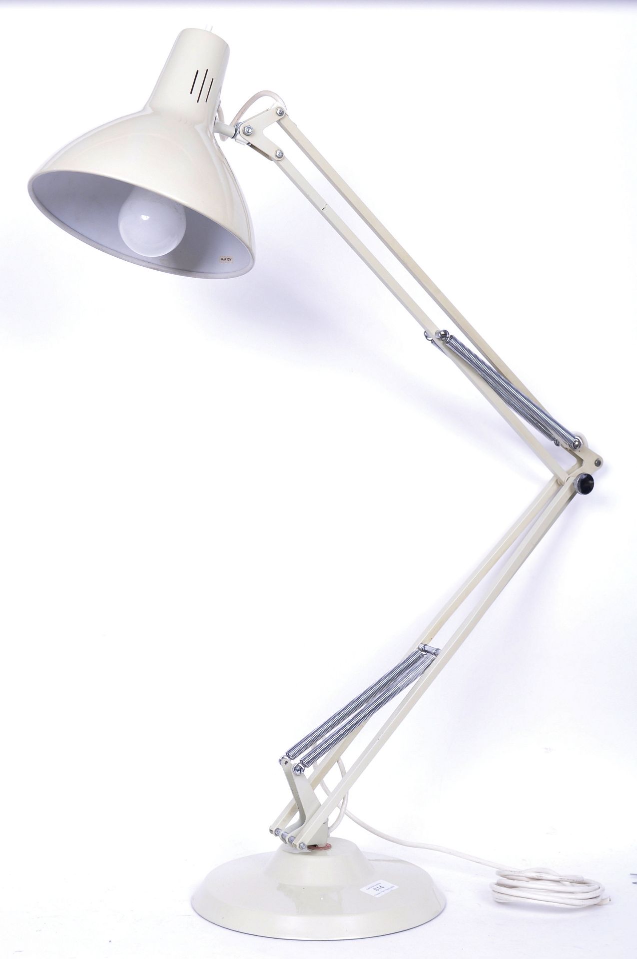 RETRO 20TH CENTURY 1001 ANGLEPOISE INDUSTRIAL DESK LAMP