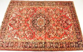 20TH CENTURY PERSIAN ISLAMIC HAND MADE LILHAN RUG