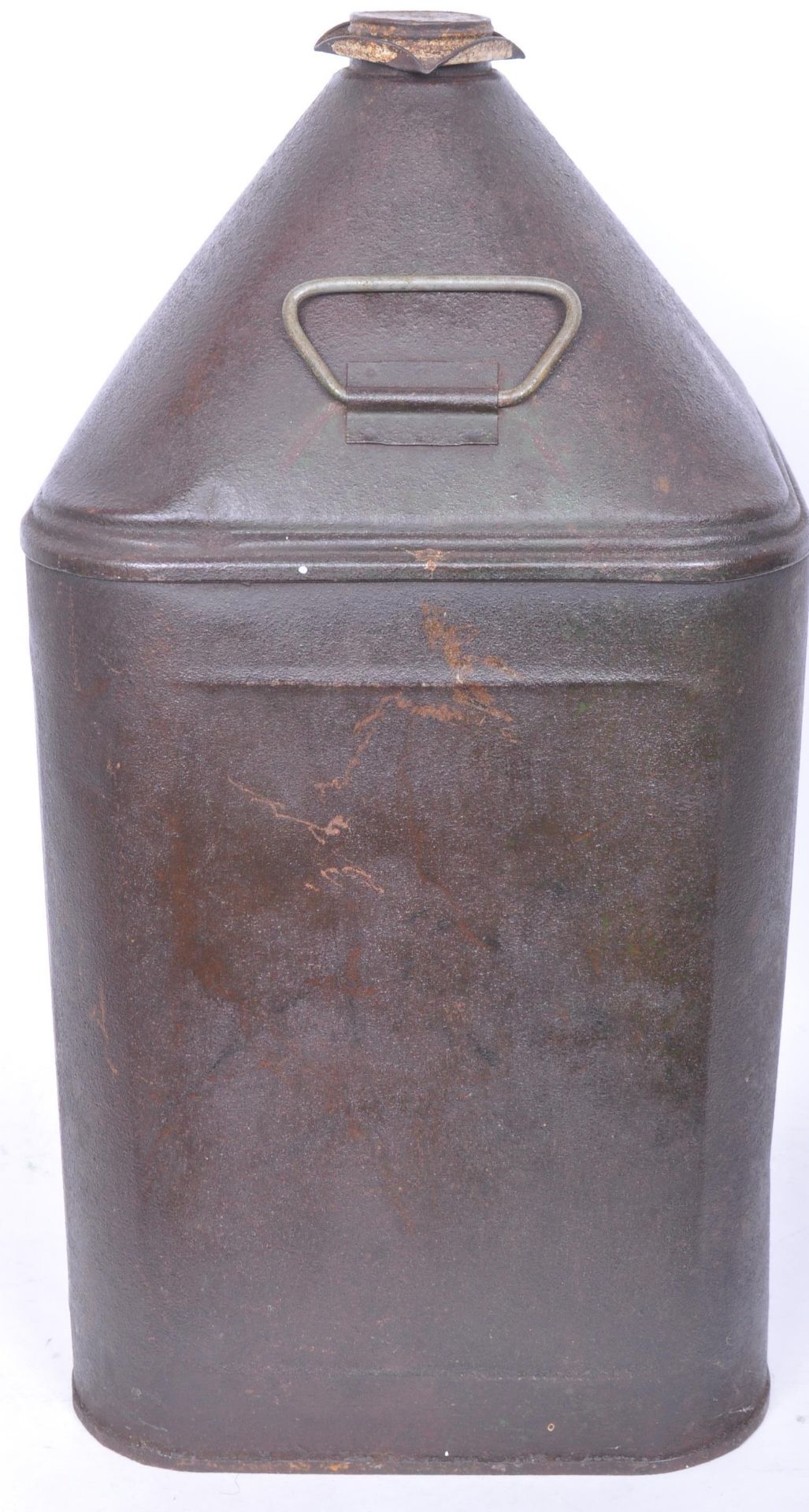 RETRO MID 20TH CENTURY MOTOR-OIL FUEL CAN - Image 4 of 4