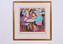 BERYL COOK LIMITED EDITION SIGNED PRINT