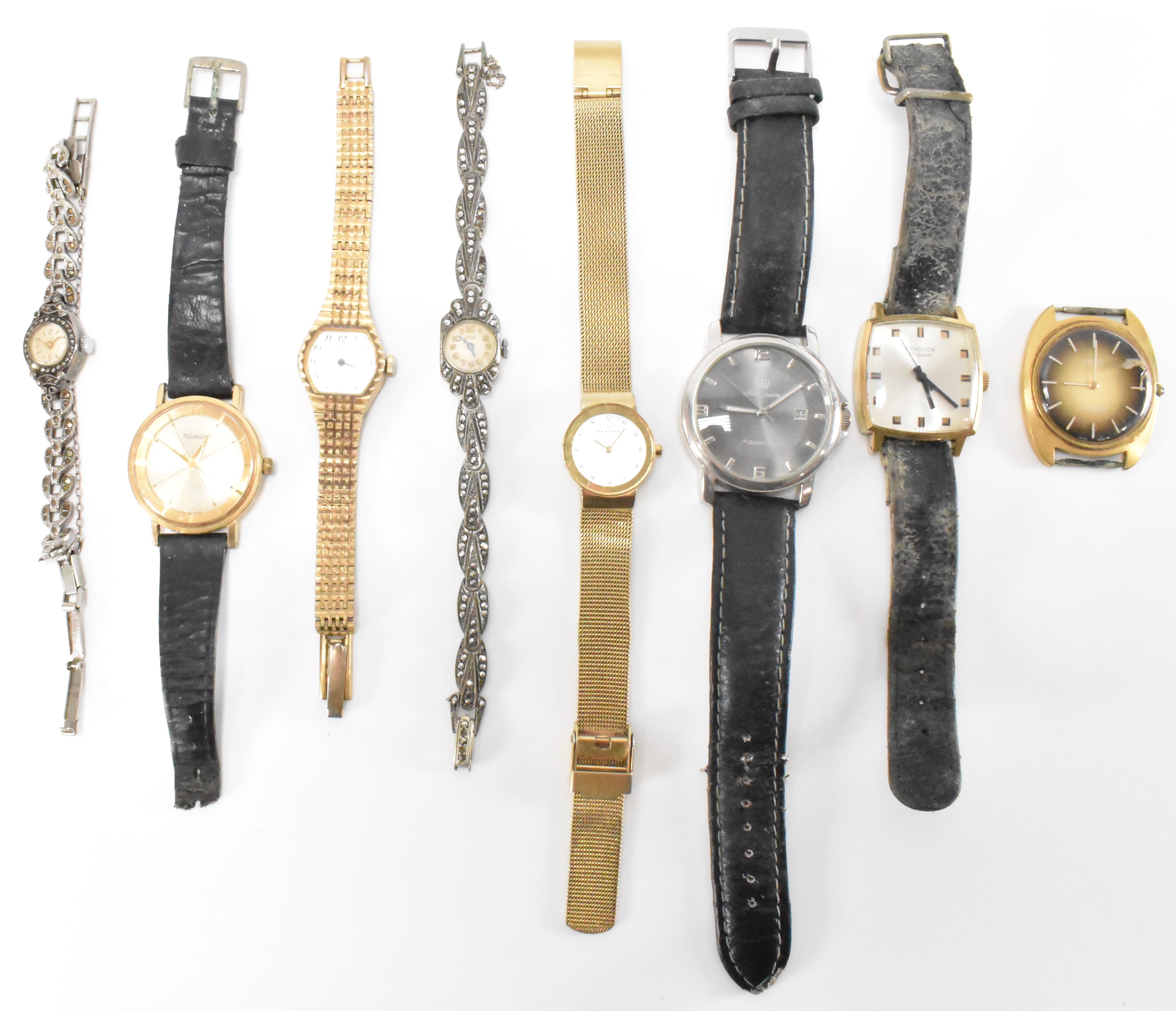 COLLECTION OF VINTAGE LADIES AND GENTS WRISTWATCHES