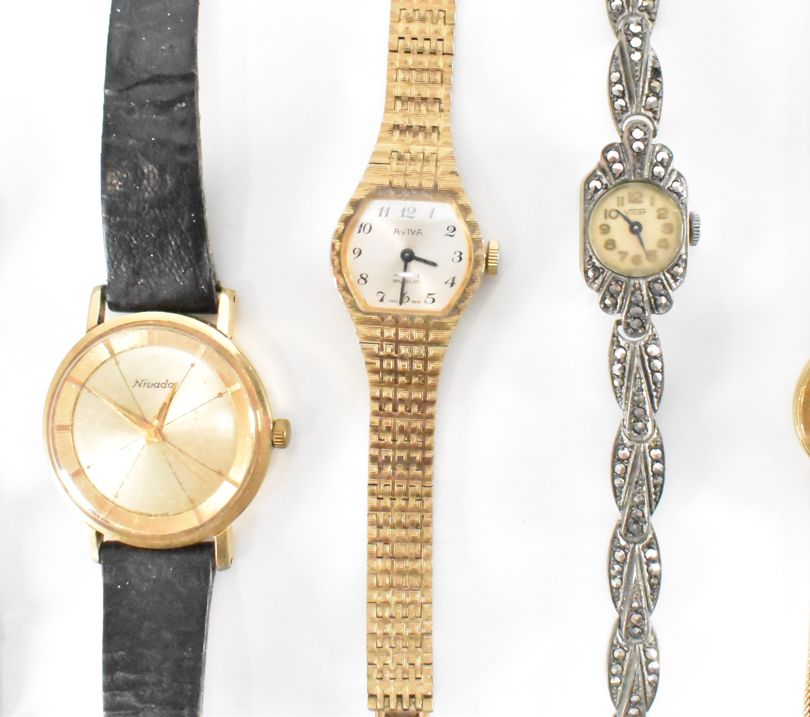 COLLECTION OF VINTAGE LADIES AND GENTS WRISTWATCHES - Image 4 of 5