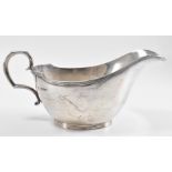 1930S ATKIN BROTHERS SILVER HALLMARKED CREAMER JUG