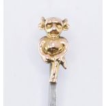 VINTAGE LINCOLN IMP BAR BROOCH