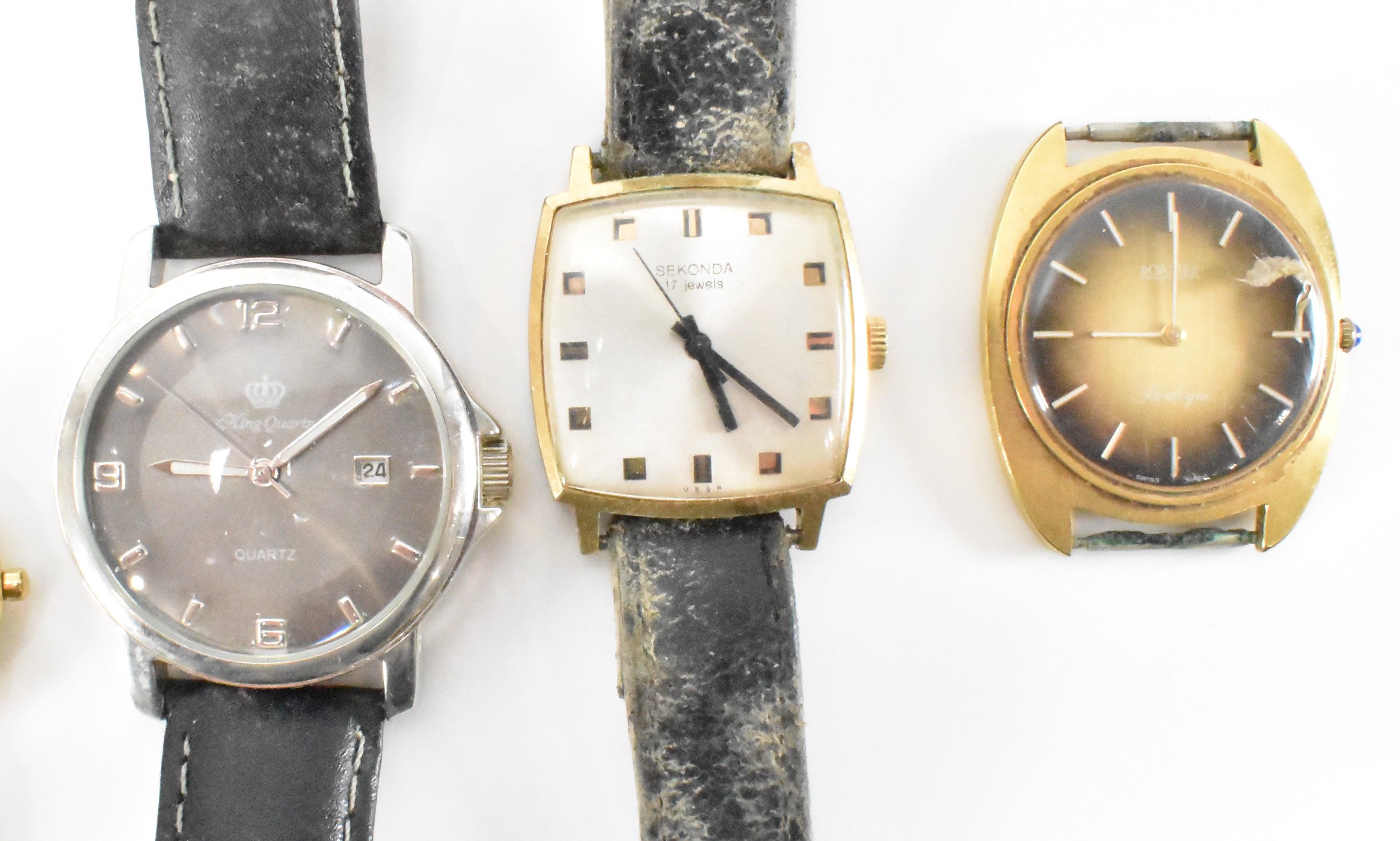 COLLECTION OF VINTAGE LADIES AND GENTS WRISTWATCHES - Image 5 of 5