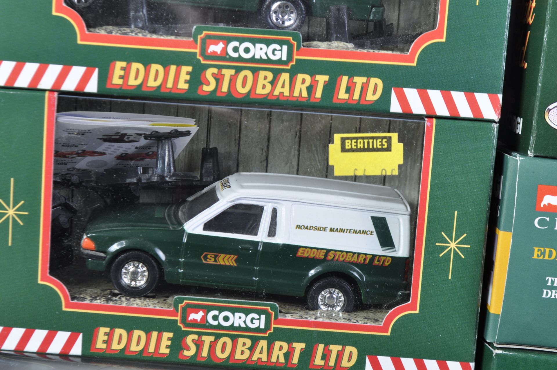 COLLECTION OF ASSORTED CORGI EDDIE STOBART DIECAST MODELS - Bild 3 aus 6