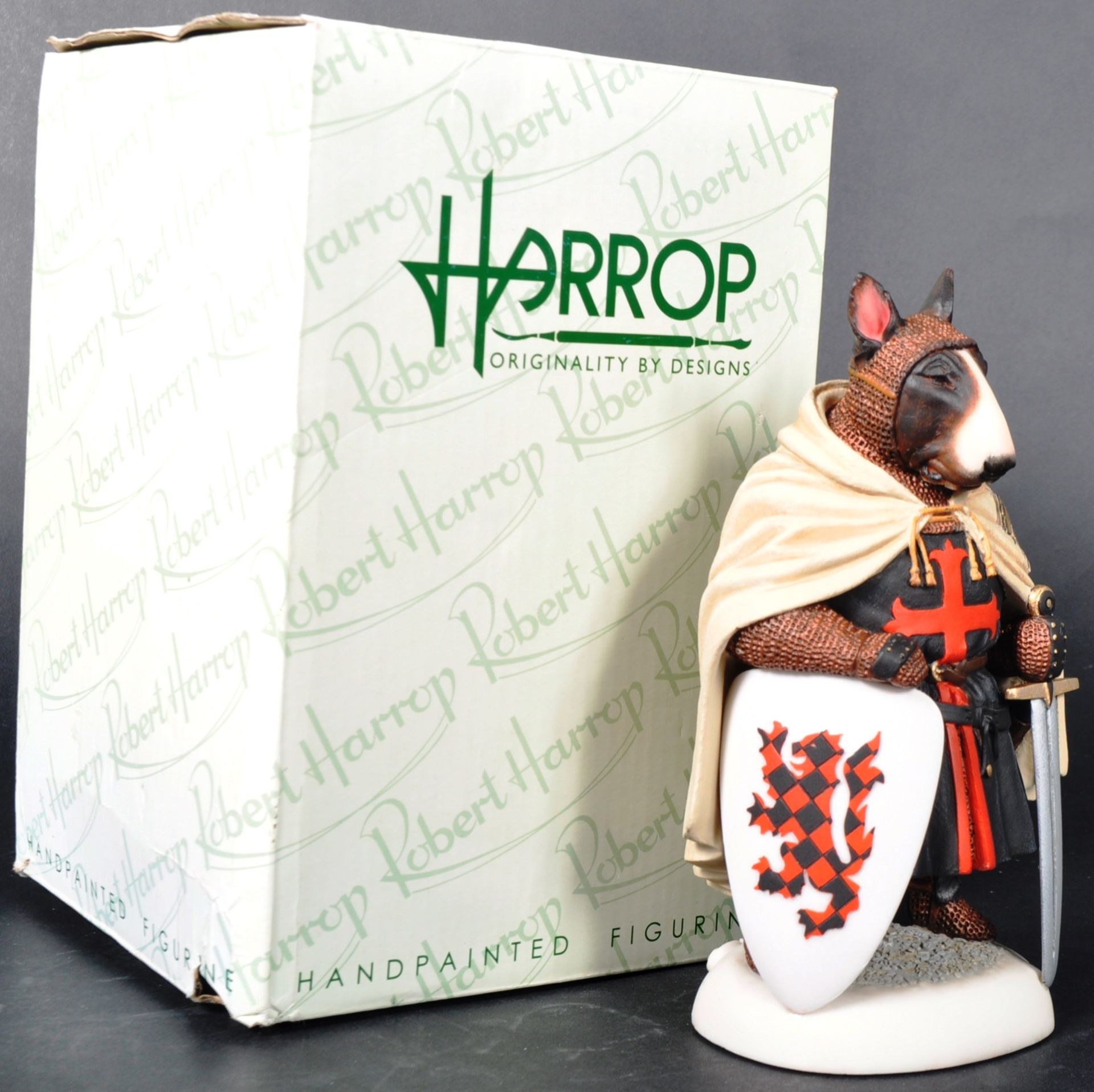 ROBERT HARROP - KNIGHTS OF THE ROUND TABLE - LIMITED EDITION FIGURE