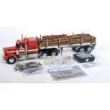 TAMIYA 1/14 SCALE RADIO CONTROL KING HAULER TRACTOR TRUCK