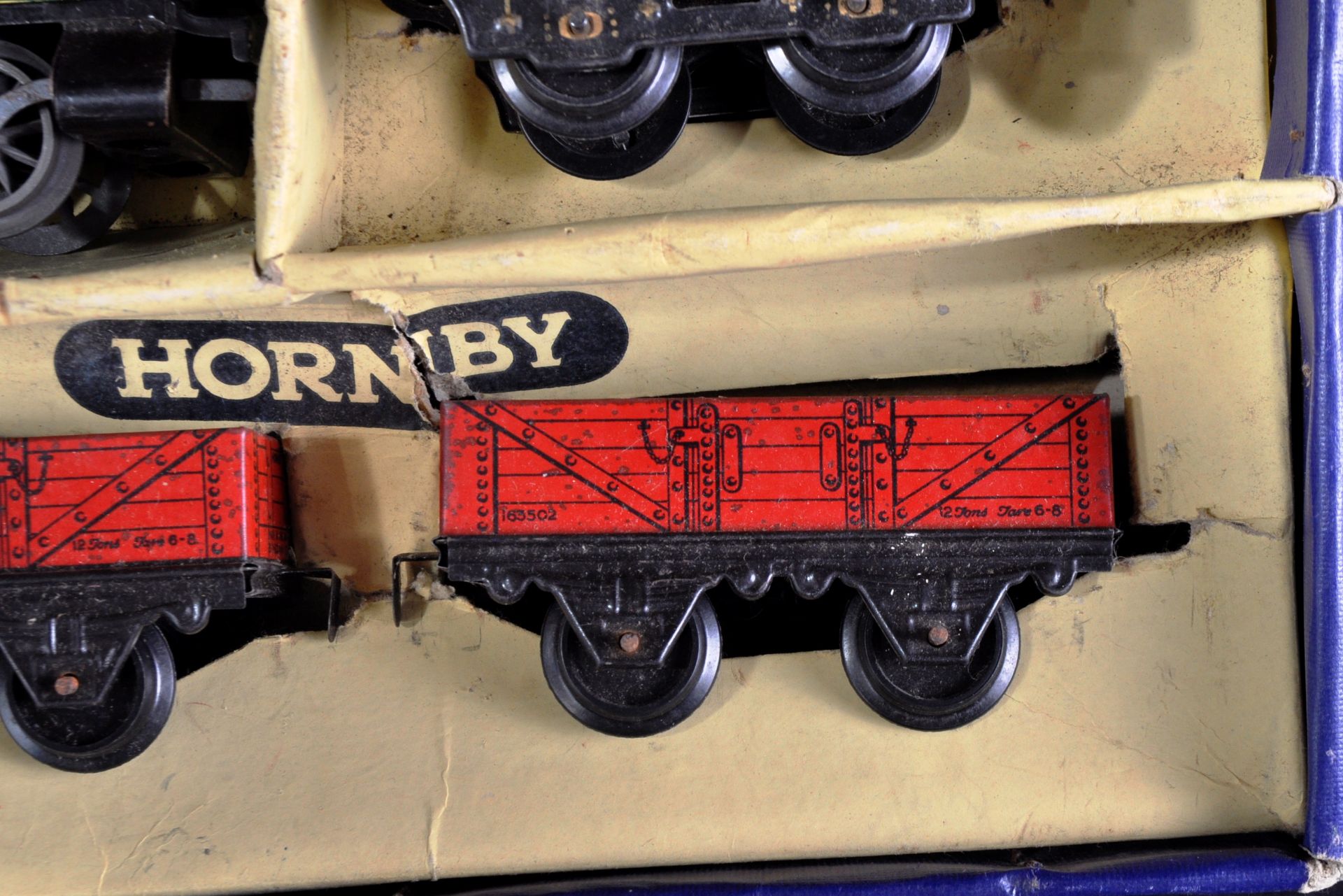 ORIGINAL VINTAGE HORNBY O GAUGE MODEL RAILWAY TRAINSET - Image 4 of 8