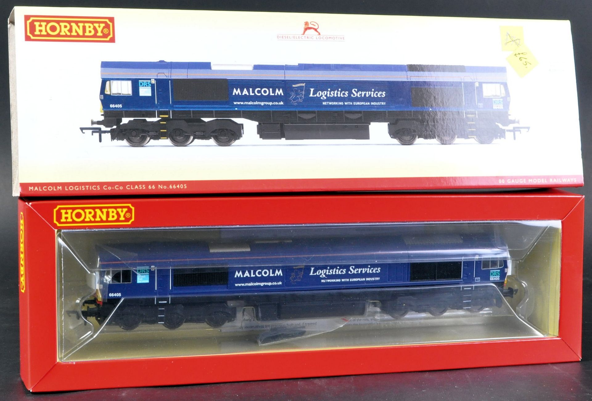 ORIGINAL HORNBY 00 GAUGE MODEL RAILWAY TRAIN SET LOCOMOTIVE