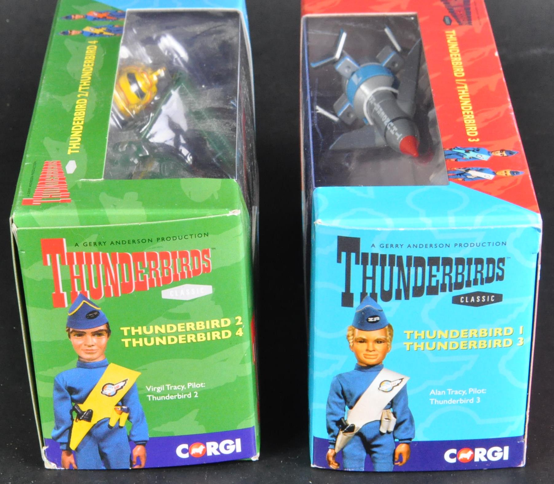 TWO ORIGINAL CORGI DIECAST MODEL THUNDERBIRDS - Image 7 of 7