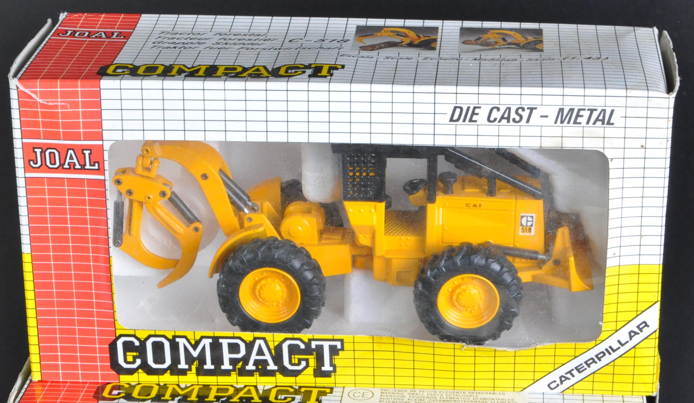 COLLECTION OF ASSORTED FARMING & CONSTRUCTION INTEREST DIECAST MODELS - Image 7 of 9