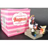 BAGPUSS – ROBERT HARROP – BOXED RESIN STATUE / FIGURINE