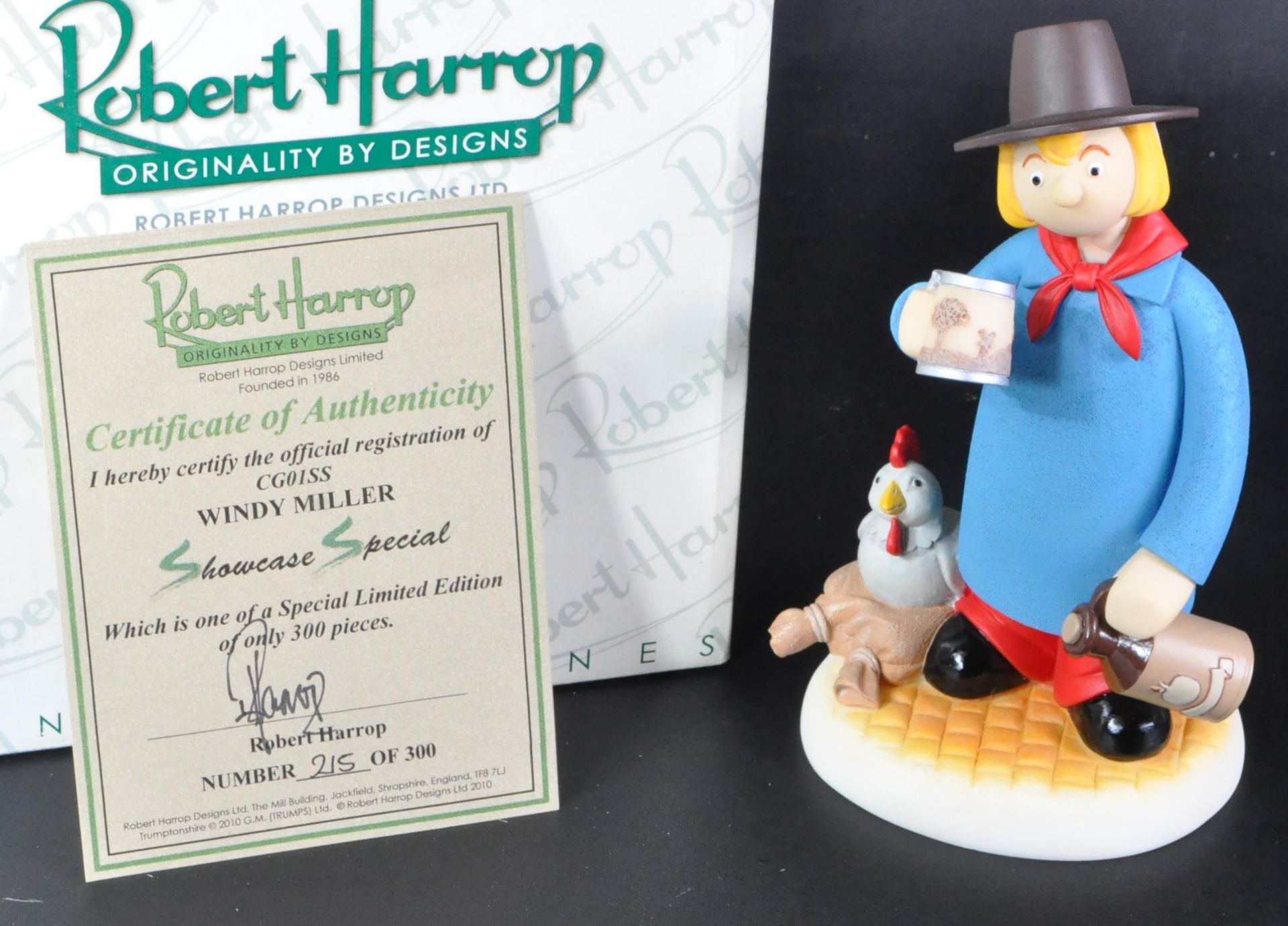 CAMBERWICK GREEN – ROBERT HARROP – FIGURINES / STATUES - Bild 2 aus 5