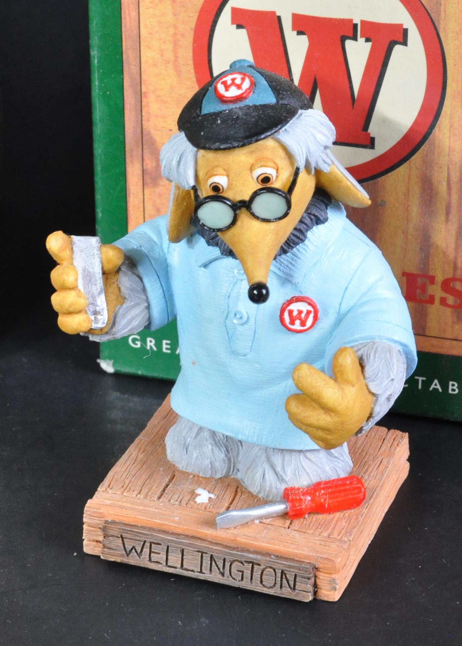 THE WOMBLES - ROBERT HARROP - FIGURINES / STATUES - Image 11 of 13