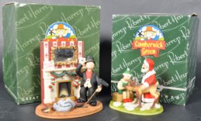 CAMBERWICK GREEN – ROBERT HARROP – FIGURINES / STATUES