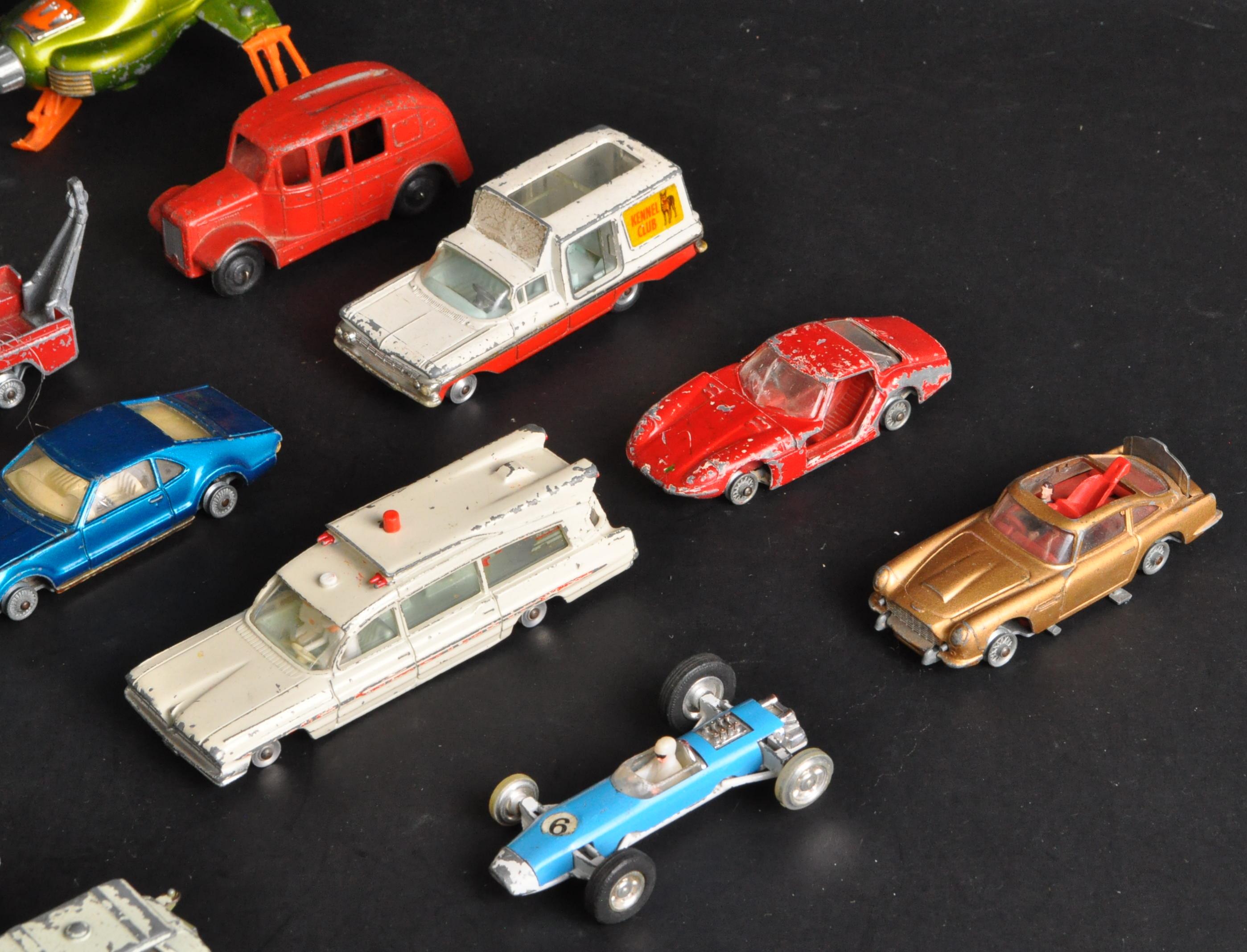 COLLECTION OF VINTAGE DINKY AND CORGI TOYS DIECAST MODELS - Image 2 of 8