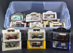 COLLECTION OF X50 ASSORTED LLEDO DAYS GONE DIECAST MODELS