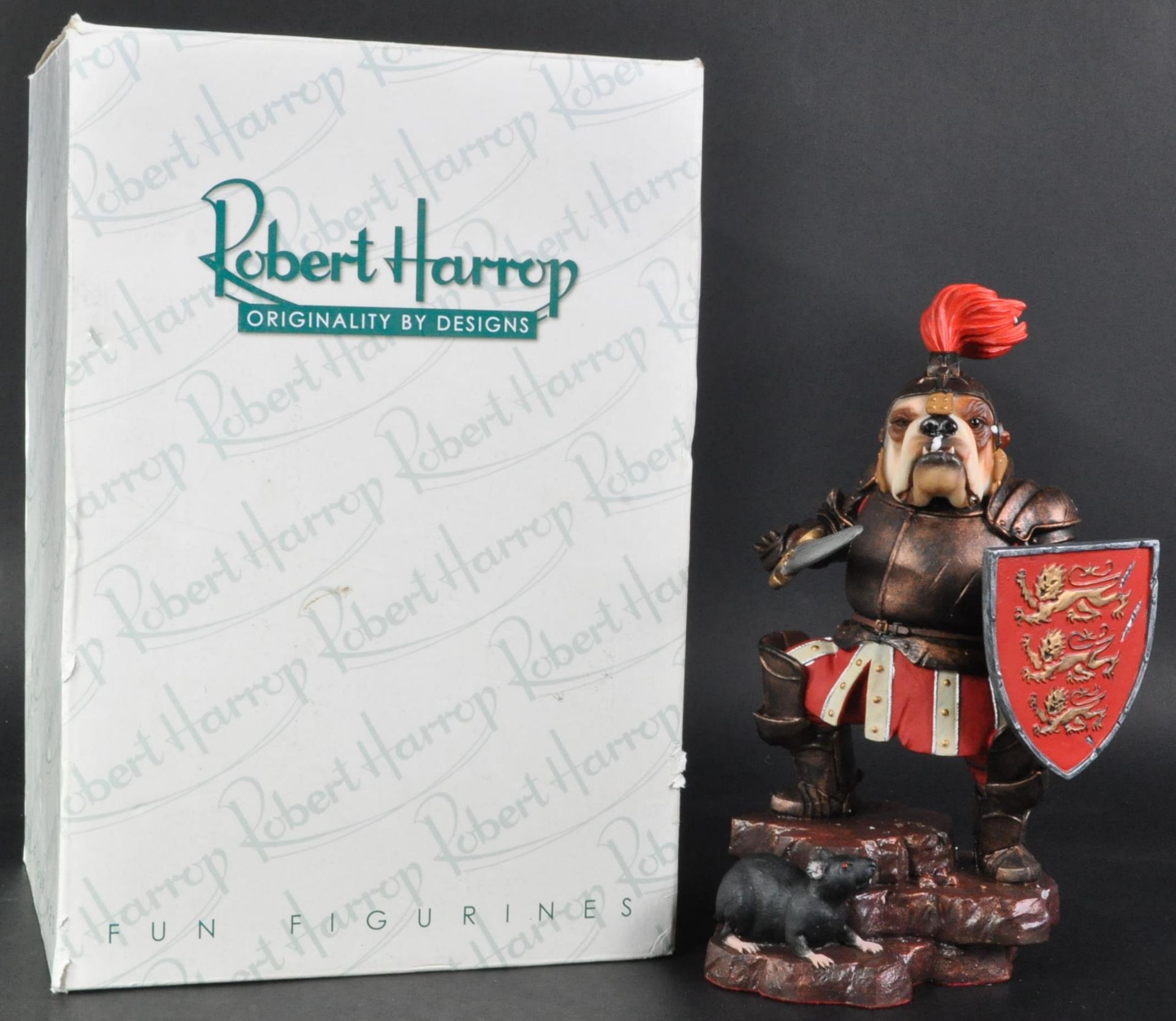 ROBERT HARROP - KNIGHTS OF THE ROUND TABLE - LIMITED EDITION FIGURE