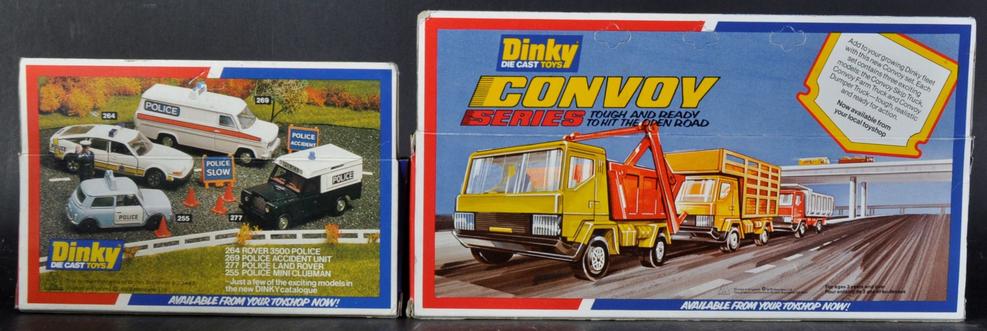 TWO VINTAGE DINKY TOYS BOXED DIECAST MODELS - Bild 7 aus 7