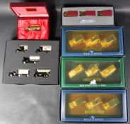 COLLECTION OF LLEDO GOLD PLATED DIECAST MODEL SETS