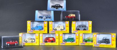 COLLECTION OF ASSORTED 1/76 SCALE DIECAST MODEL CARS