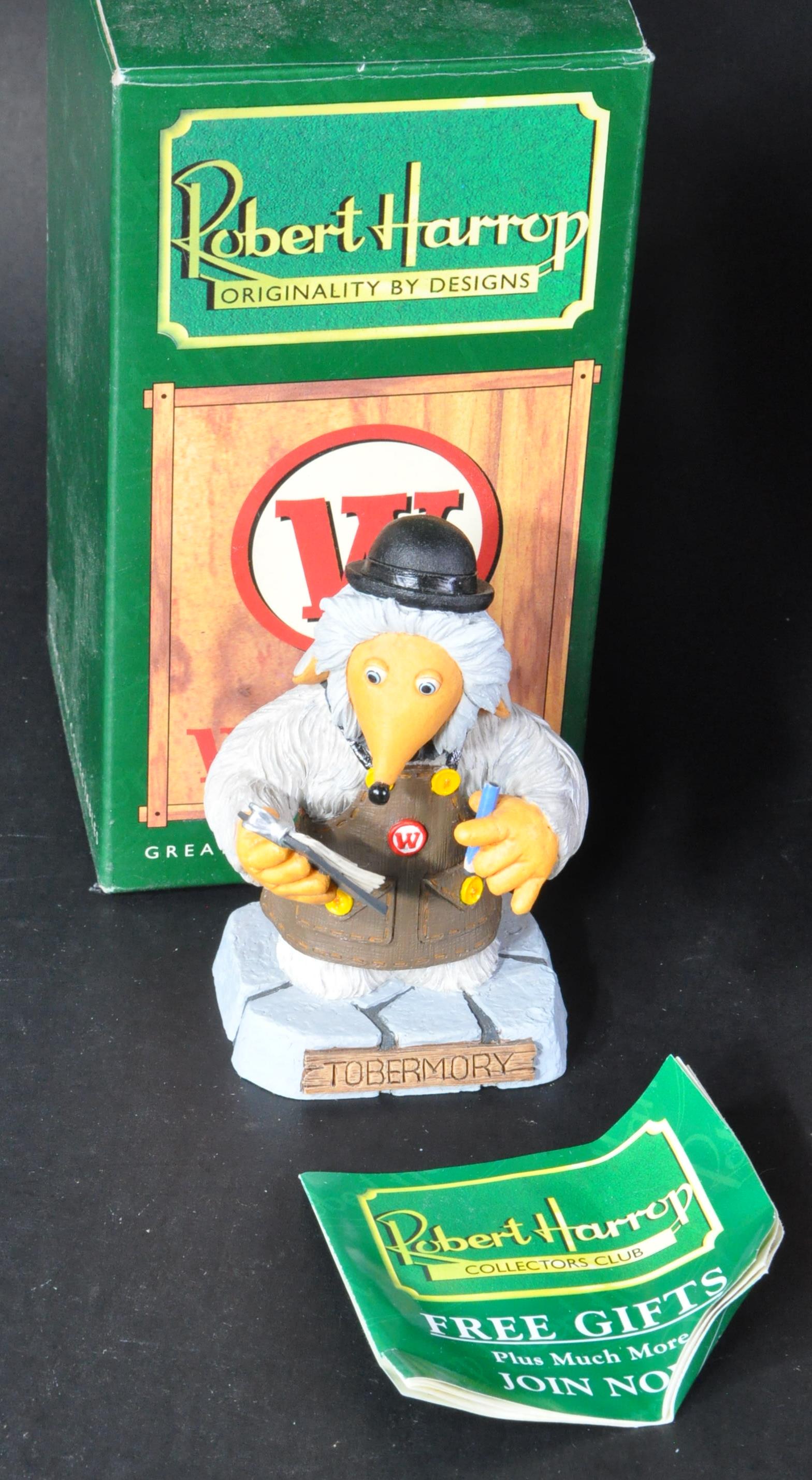 THE WOMBLES - ROBERT HARROP - FIGURINES / STATUES - Image 3 of 13