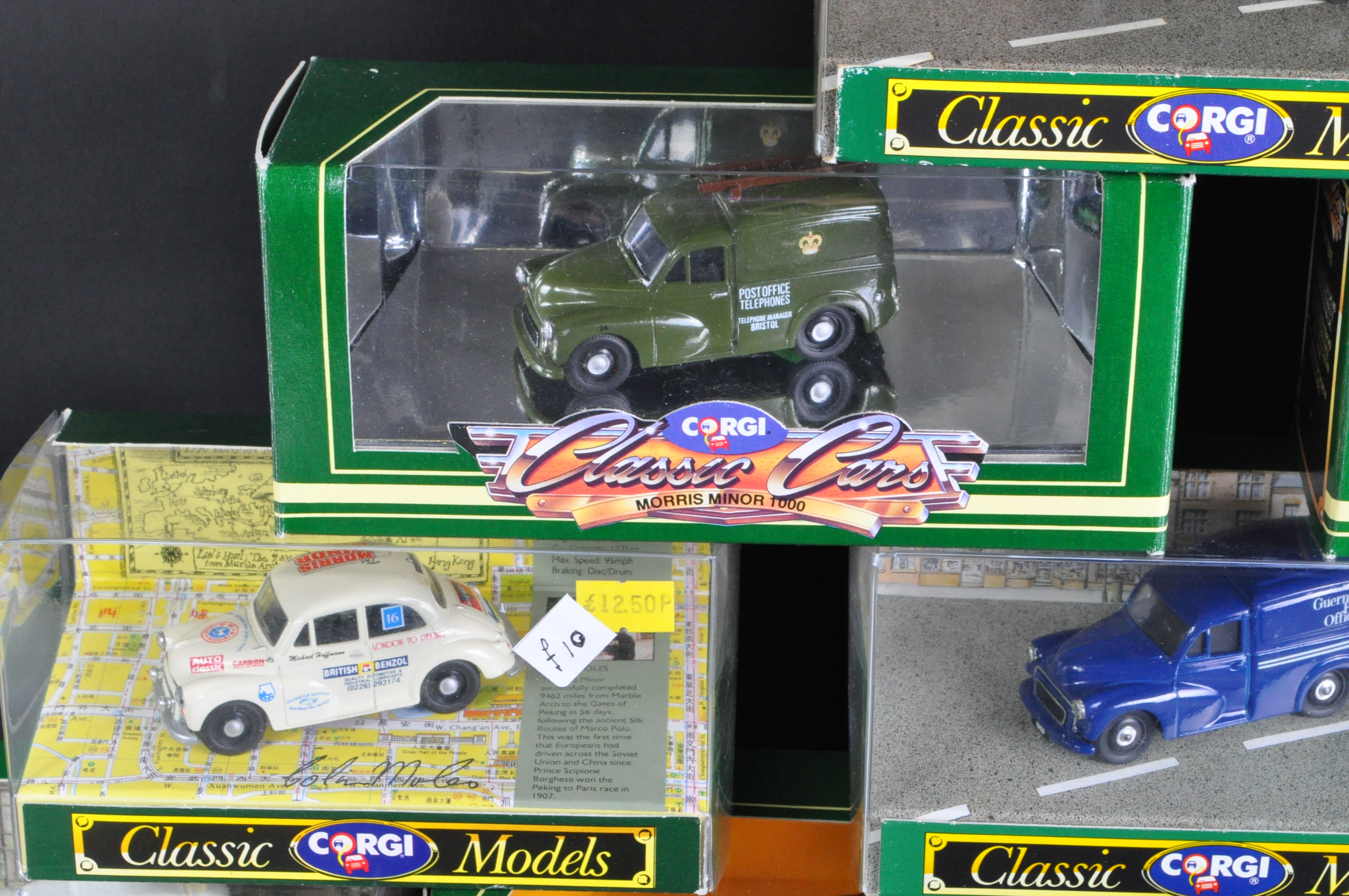 COLLECTION OF ASSORTED CORGI CLASSICS DIECAST MODEL CARS - Image 6 of 6